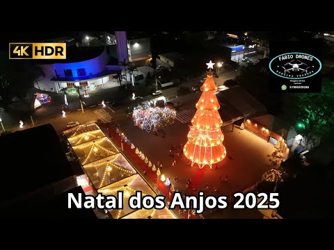 🎄 Natal dos Anjos: O evento que transformou Dois Irmãos em um mundo de magia!
