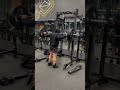 Light day - 315x5 squats