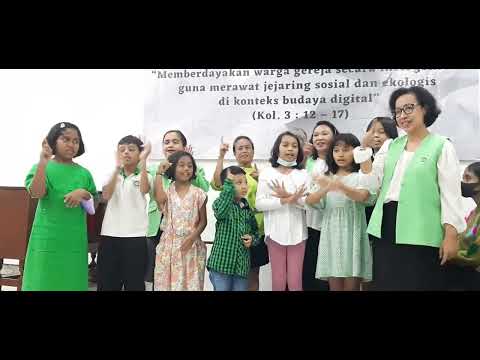 KC 271 Cinta akan Yesus dan KC 72 Biar kanak² datang kepadaKu