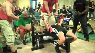 preview picture of video 'Daire Reese - SPF Ironman Classic Powerlifting Chamionships - Gatlinburg, Tenn 2015'