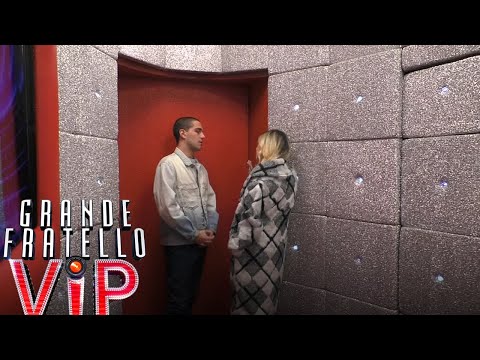 Big Brother VIP - Tommaso Zorzi to Stefania Orlando: "If you leave, I'll leave too."