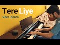 Tere Liye (Piano cover) - Bollywood film song from movie Veer-Zaara