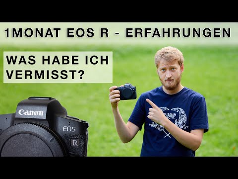 1 Monat Canon EOS R statt R5 - Was habe ich vermisst?