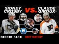 Sidney Crosby And Claude Giroux S Beef Was Painful Brief And A Showcase Of Hockey S Best Rivalry