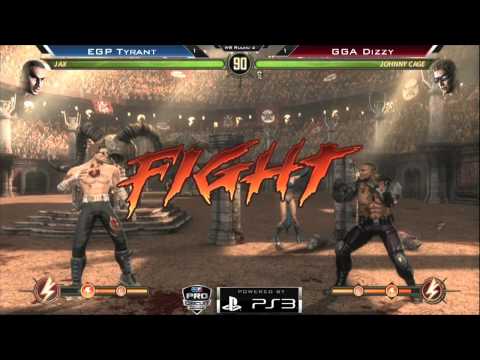 Winners 4 B - EGP Tyrant vs GGA Dizzy - Game 3
