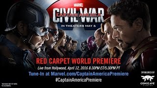 Marvel's Captain America: Civil War Red Carpet Premiere (VO)