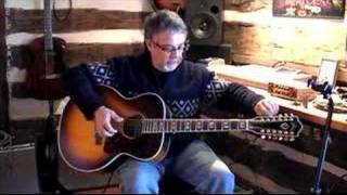 Video thumbnail for Danny Flowers on the Guild F-412 by Guild Guitars