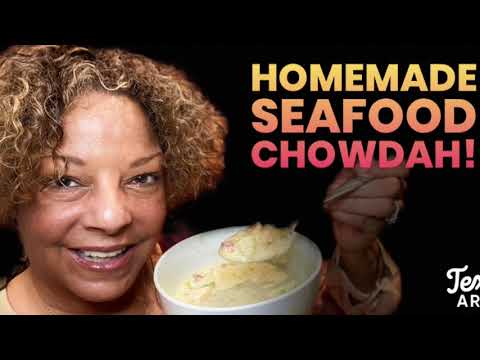 Homemade Seafood Chowder | How to Make Seafood Chowder