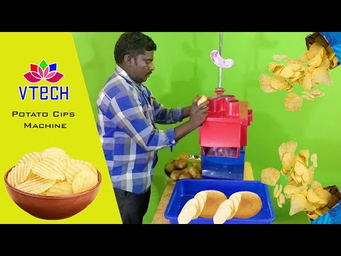Potato Slicer Small Machine