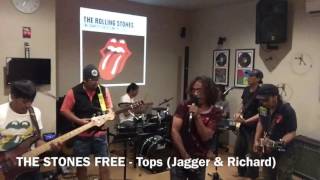 TOPS -The Rolling Stones ( The Stones Free )