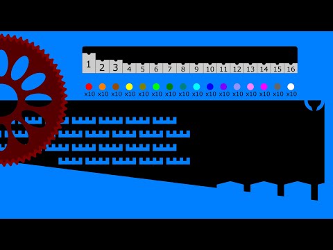 The Fear Gear - Marble Race in Algodoo