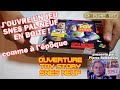 Ouverture TOY STORY SNES NEUF En Boîte Avec Pierre Bellemere