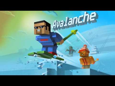Crossy Snow: Avalanche! Video