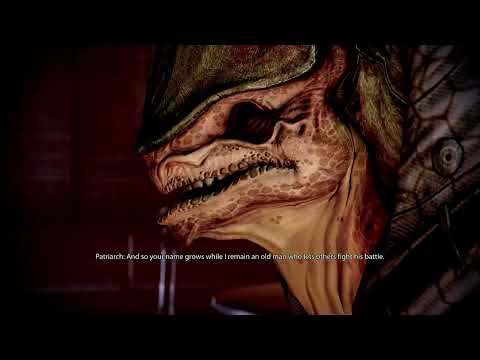 Mass Effect 2 - Omega: The Patriarch