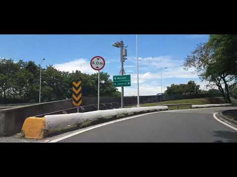 Driving Rio de Janeiro, Brasil: Niterói até Barra da Tijuca, pela ponte Rio Niterói e Linha amarela