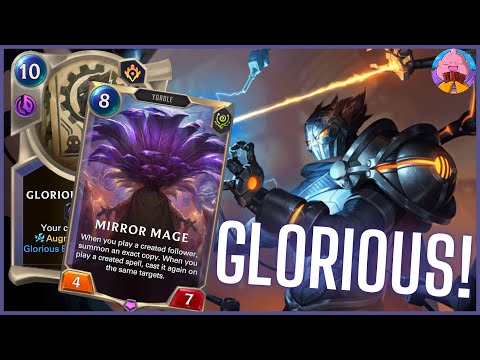 Glorious Evolution + Mirror Mage is Every Viktor Player's Dream. Deck Tech / Master's Gameplay