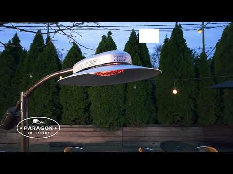 Paragon Outdoor Arc Heaters Video