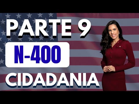 N-400 Parte 9 | Perguntas de SIM ou NÃO | TESTE DE CIDADANIA AMERICANA  2026 | INGLÊS E PORTUGUÊS