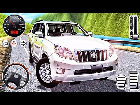 Offroad 4X4 Land Cruiser Simulator - Real Jeep Prado Mountain Drive - Best Android GamePlay #2