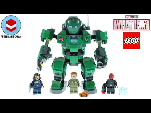 Vídeo relacionado con LEGO Super Heroes - Captain Carter und Der Hydra-Stampfer