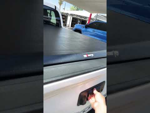 Roll Up Tonneau Cover On Toyota Tacoma