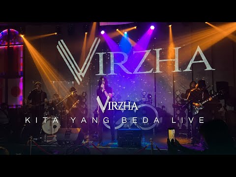VIRZHA - KITA YANG BEDA LIVE