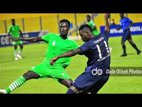 Ghana Premier League: Accra Lions 1:1 Elmina Sharks || Match Highlights and Goals