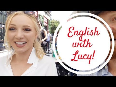 オンラインで英語を学ぶ - ルーシーと一緒にマドリードを訪問して英語を学ぶ (Learn English online - English with Lucy visits Madrid!)
