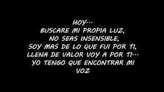 BEYONCE - OYE con letra en español