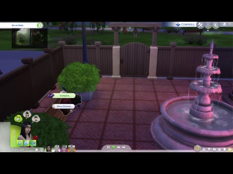Skaetur's Sims 4 (Vampire) - Vampire love? (009)