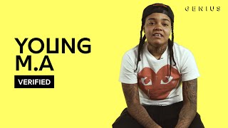 Young M.A &quot;OOOUUU&quot; Official Lyrics &amp; Meaning | Verified