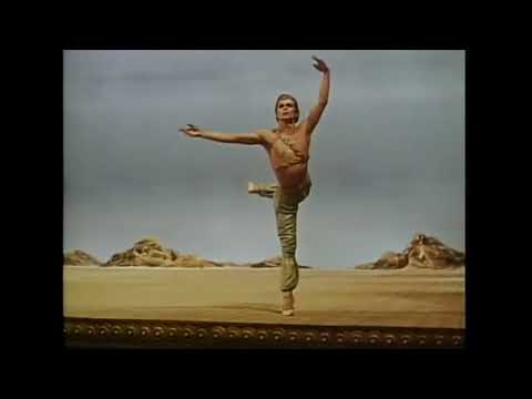 Margot Fonteyn and Rudolf Nureyev LE CORSAIRE 1962 Ballet Magic