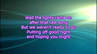 The Swon Brothers - Songs That Said It All  Lyrics