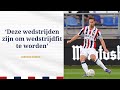 In gesprek met Jordens Peters na Willem II - PSV