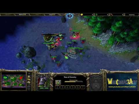 Foggy(NE) vs Havoline(UD) - Game 2 - WarCraft 3 Frozen Throne - RN2387