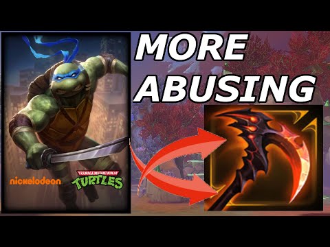 ABUSING DEASTHS EMBRACE YET AGAIN FOR FREE MMR - Season 8 Ranked 1v1 Duel - SMITE