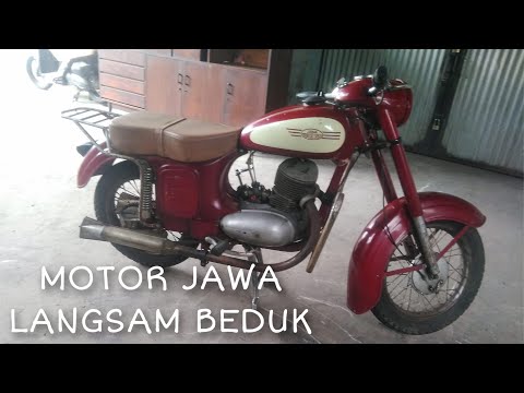MOTOR 2TAK JAWA LANGSAM BEDUK JANECEK WANDERER