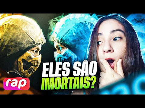 O QUE FOI ISSO?? Rap do Scorpion & Sub-Zero (Mortal Kombat) - RIVAIS | NERD HITS