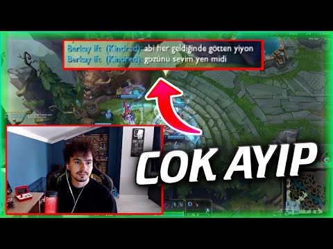 Naru'ya Yayındayken Esporcu Olmak İsteyen Türk Oyuncu Hakaret Ediyor!! @NaruLoL