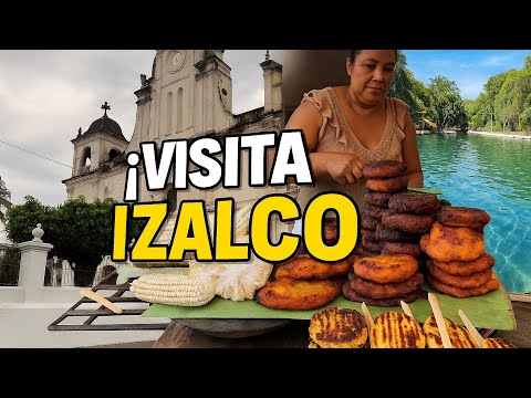 IZALCO: El Tesoro Escondido del Occidente 🇸🇻 | Comida, Cultura y su Parque Acuático IMPERDIBLE 😱