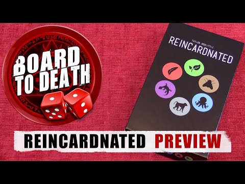 Reincardnated Card Game Preview Video / Playthrough 