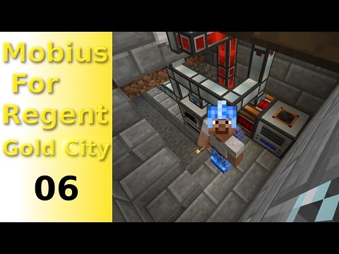 Mobius For Regent: Gold City - Ep6 - Automating Charcoal Production