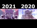 MOONLIGHT ANIMATION MEME [2020 VS 2021]