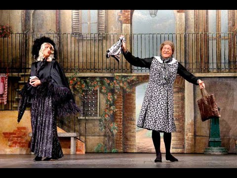 I LEGNANESI di Felice Musazzi: il funerale di Annibale | Teresa e Mabilia... Rogne in famiglia 2008