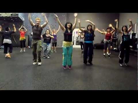 Dance Fitness Choreography with Kit
