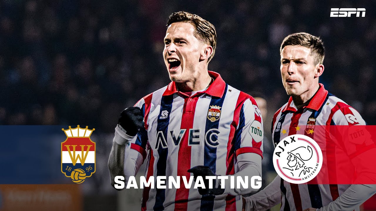 Willem II vs Jong Ajax highlights