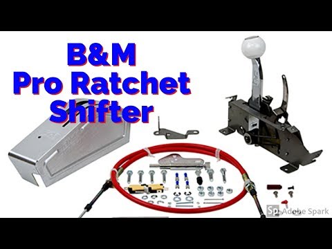 B&M Pro Ratchet Shifter 80843 Unboxing for Third Gen Camaro