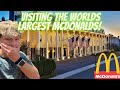 VISITING THE LARGEST MCDONALDS IN THE WORLD
