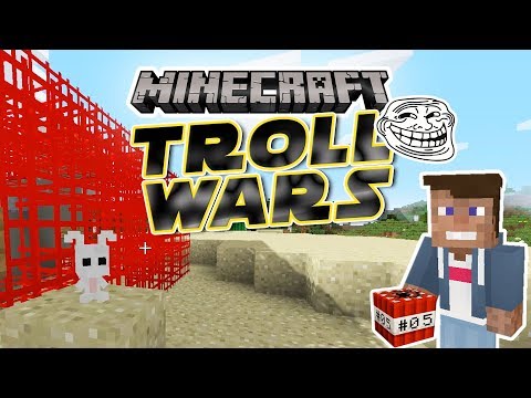 DIE POLIZEI hat die DnerOne VERBOTEN! | Minecraft TROLL WARS #05 | Dner