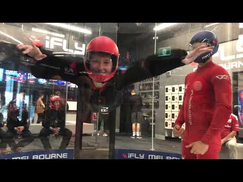 iFLY Melbourne, Australia.
